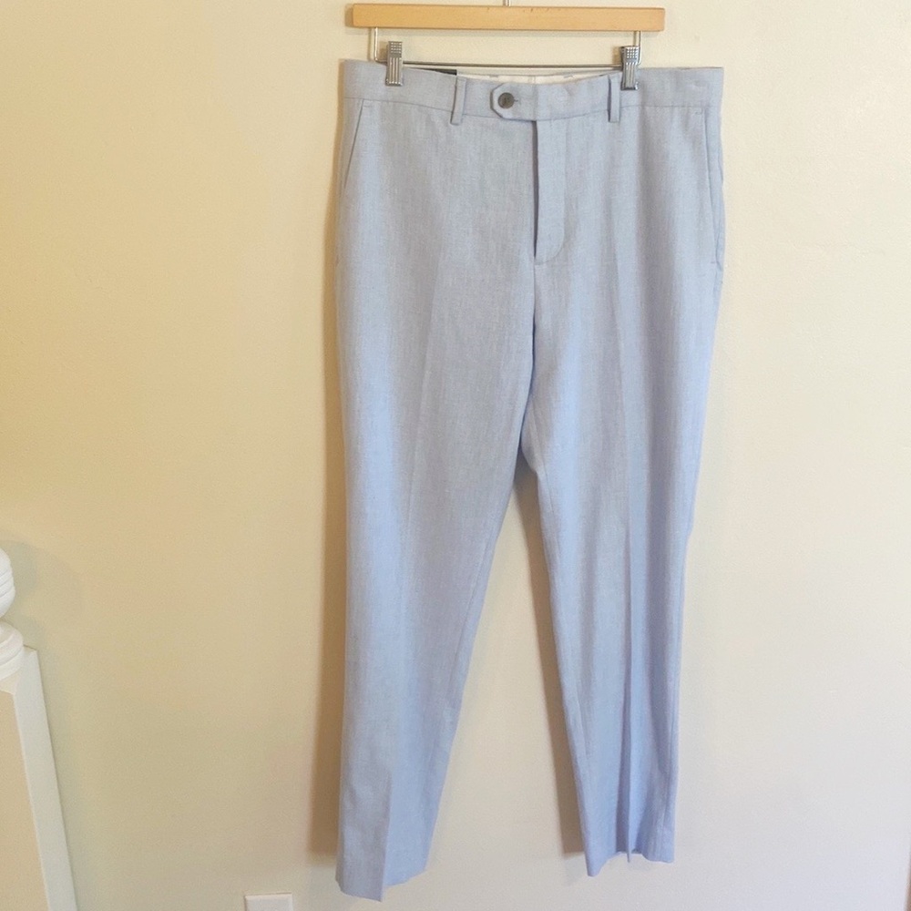 NEW Banana Republic Linen & Cotton Tailored Fit Dress Pants NWT